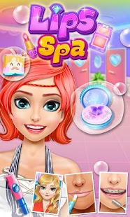 Download Princess lips SPA girls games